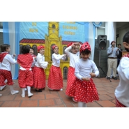 Celebración del 25 de Mayo - Primaria y Secundaria Turno Mañana